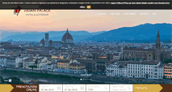 Desktop Screenshot of hotelvasari.com
