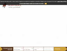 Tablet Screenshot of hotelvasari.com